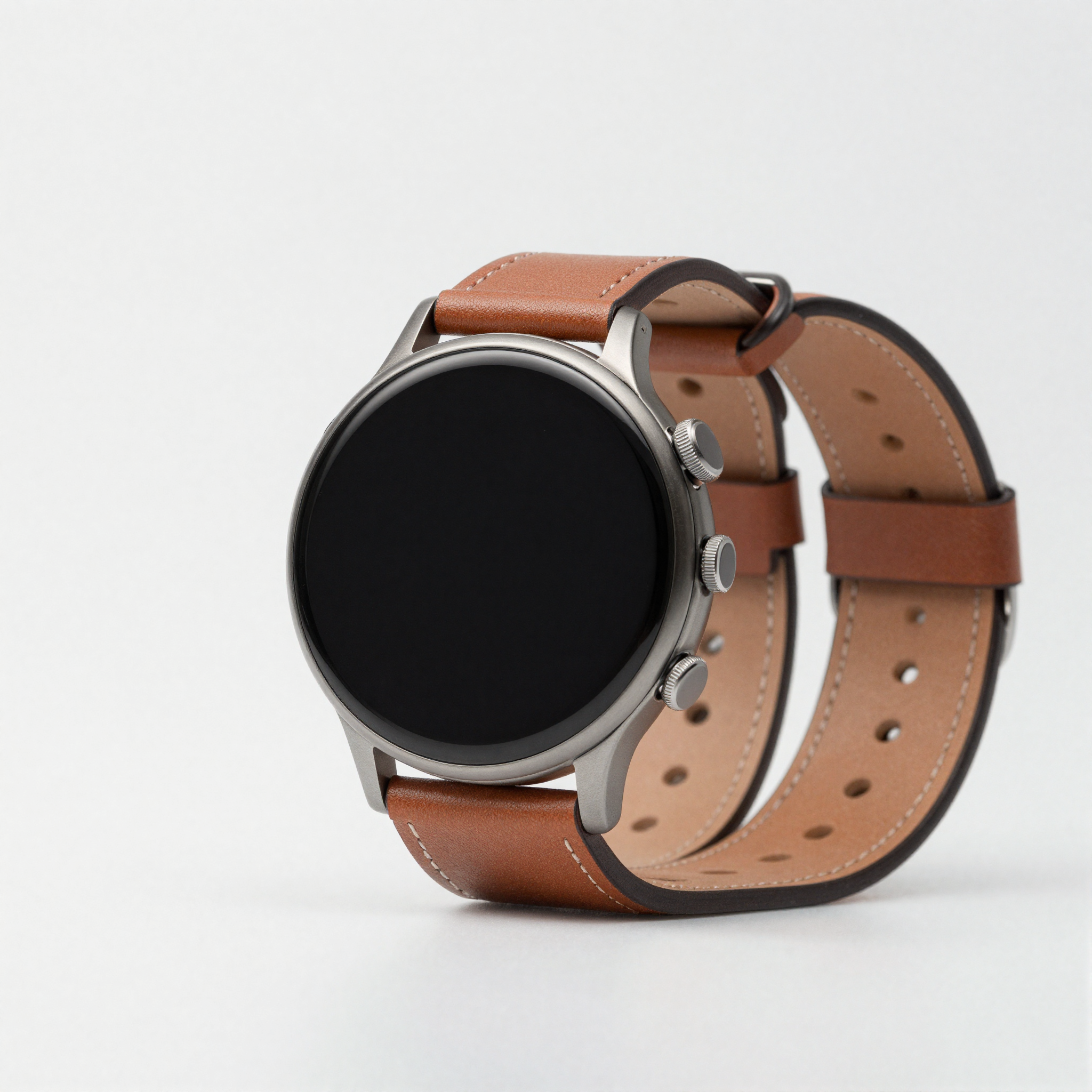 Round Classic Hybrid Smart Watch