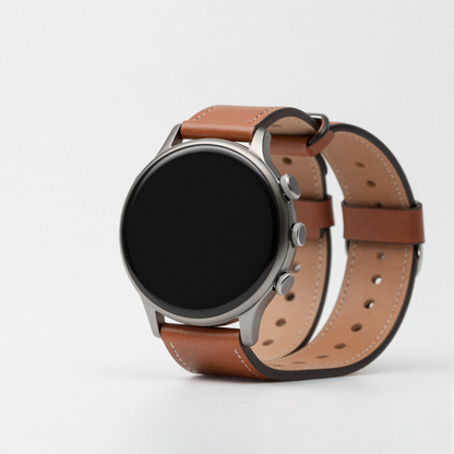 Round Classic Hybrid Smart Watch