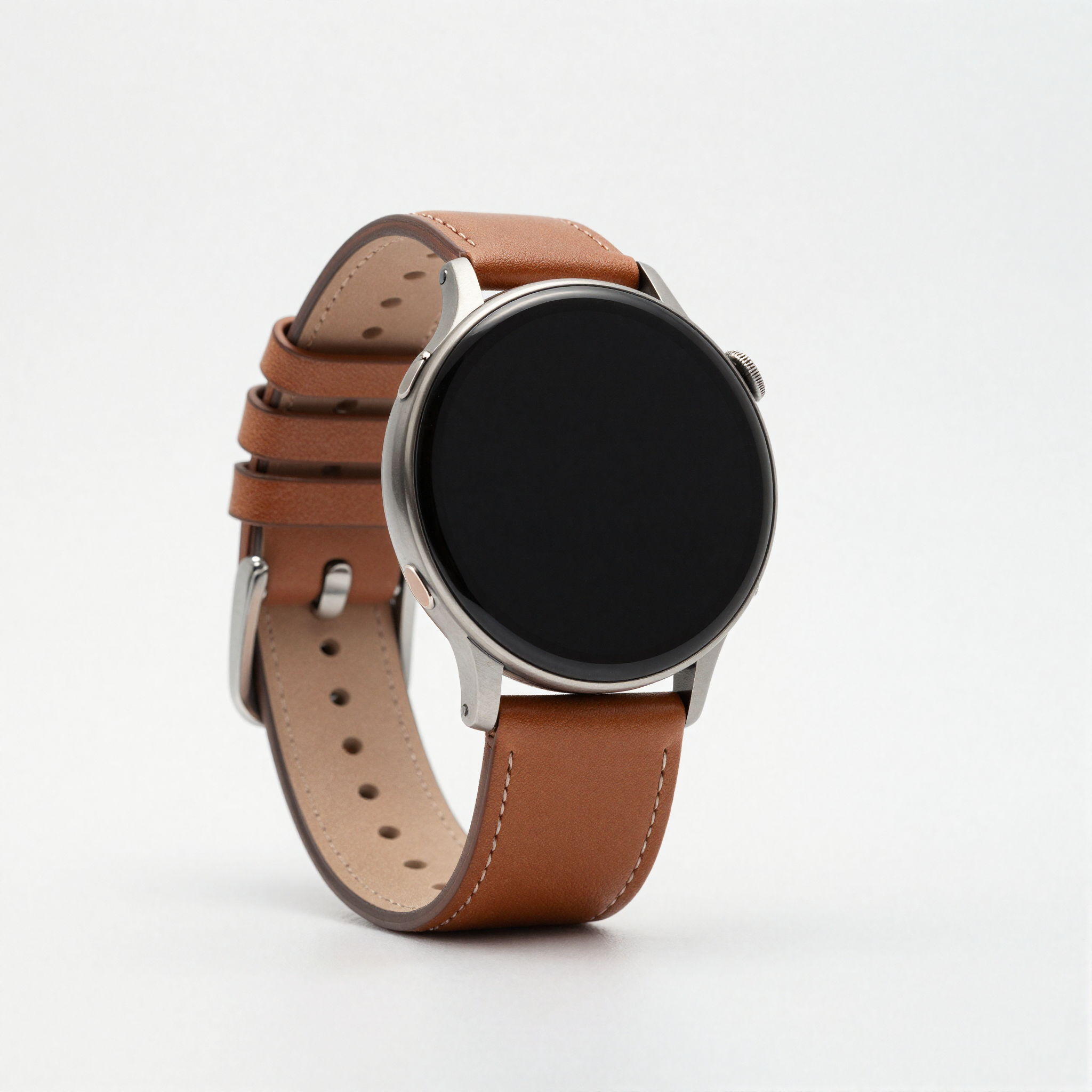 Round Classic Hybrid Smart Watch