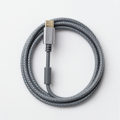 Braided USB-C to USB-C Cable 6ft