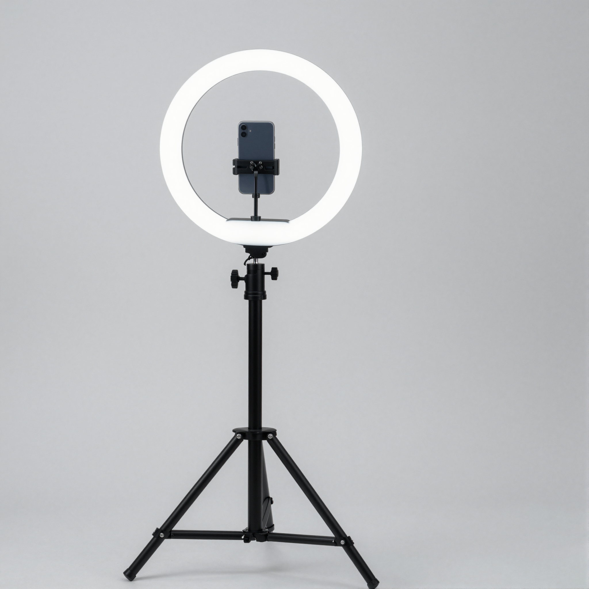 Stream Pro Ring Light & Phone Holder