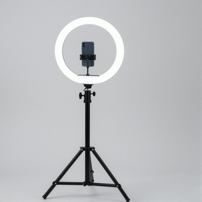 Stream Pro Ring Light & Phone Holder