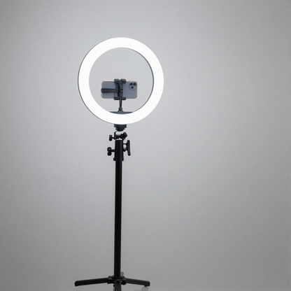Stream Pro Ring Light & Phone Holder