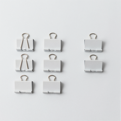 Cable Clip Organizer Set (6-Pack)