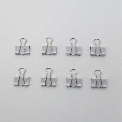 Cable Clip Organizer Set (6-Pack)